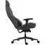 Крісло ігрове GamePro GC775B Black fabric (GC775B) - мініатюра 2
