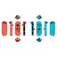 Геймпад Nintendo Joy-Con Neon Red/Neon Blue Pair (45496430566) - мініатюра 3