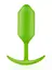 Анальна пробка B-Vibe Snug Plug 3, 12.7 см (зелений) - мініатюра 1