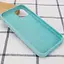 Чохол Epik Silicone Case Full Protective AA для Apple iPhone 12 Pro/12, 6.1 Бірюзовий/Marine Green - мініатюра 3