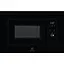 Микроволновая печь Electrolux встраиваемая, 20 л, электронное управление, 700 Вт, дисплей, черная - миниатюра 1