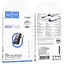 Перехідник Hoco UA36E USB-C Male/Lightning Male to USB-A Female OTG Black [140339] - мініатюра 5
