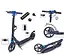 Самокат Scale Sports 86-100х47х13 см Синій 000283544 - мініатюра 3