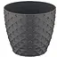Вазон KAPADOKYA №4 5l 216х192mm антрацит - миниатюра 1