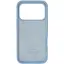 Чохол Silicone Case для Apple iPhone 17 Pro Mist Blue AA [145198] - мініатюра 2