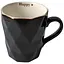 Чашка Vittora Ледяная черная 330 мл 1 шт. (147420) - миниатюра 1