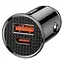 АЗП Baseus Circular Plastic 30W (1USB-A/1C) (CCALL-YS) black - мініатюра 3