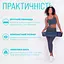 Коврик для йоги и фитнеса EasyFit TPE+TC 6 мм двухслойный + Чехол синий с голубым - миниатюра 2