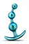 Анальна пробка Anal Adventures Matrix Gamma Plug 13.3 см (блакитний) - мініатюра 2
