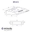 Вытяжка плоская Minola HPL 612 BL - миниатюра 11