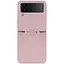 Чехол Foldables Silicone Cover Lakshmi AAA для Samsung Galaxy Z Flip4 Розовый / Pink Sand - миниатюра 2