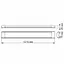 LED світильник лінійний VIDEX 36W 1,2М 4100K - мініатюра 4