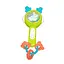 Интерактивная погремушка M 608 со звуками, мелодиями и светом, зеленого цвета - миниатюра 2