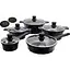 Набір каструль з кришками та сковородою EdelHoff EH-7965, 11 предметів - мініатюра 1