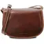 Кожаная женская сумка кросс-боди Tuscany 25х18х10.5 см sum0026339 - миниатюра 1