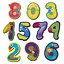 Детский набор магнитов "Цифры" Vladi Toys VT3106-37, 10 магнитов - миниатюра 3