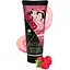 Масажний крем Shunga Massage Cream зі смаком малини 200 мл - мініатюра 1