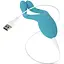 Вибратор для пар Cala Azul Dani I Couples Vibrator - миниатюра 8