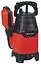 Насос дренажний GC-DP 3325 330Вт 9500л/год вис. 6м глиб. 7м 25мм 4кг Einhell teh0016608 - мініатюра 1