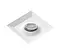 Точечный светильник Azzardo AZ1472 LUCIANO(NC1760SQ-WH) - миниатюра 1
