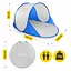 Намет пляжний 4FIZJO Pop-Up 195 x 120 см саморозкладний Blue/Grey (P-5905973405157) - мініатюра 11