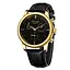 Наручний годинник чоловічий 6916 Gold-Black Forsining acs0031385 - мініатюра 1