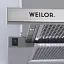 Вытяжка телескопическая WEILOR Slimline PTM 6230 SS 1000 LED Strip - миниатюра 6