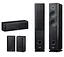 Комплект акустики домашнього кінотеатру 5.0 Yamaha SET NS-160 - мініатюра 1