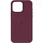 Чохол Epik Silicone Case AA Logo with MagSafe для Apple iPhone 11 Pro 5.8 Бордовий/Plum - мініатюра 2