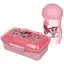 Ланч-бокс детский Laprida Лол розовый пищевой пластик + бутылка 64-21-1929 - миниатюра 1