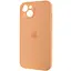Чехол Epik Silicone Case Full Camera Protective (AA) для Apple iPhone 13 (6.1) Оранжевый/Cantaloupe - миниатюра 3