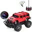 Дитяча машинка на радіокеруванні "Джип" Bambi 512A(Black) чорний, 1:16 - мініатюра 3