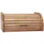 Уценка. Хлебница деревянная Mazhura 40.5x30.5x20.5 см бежевая (mz502876) - миниатюра 1