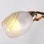 Люстра потолочная Brille классическая E14 40W G (LK-452C/3) - миниатюра 2