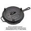 Сковорода Groenberg Hekla Pan Black 25 см 2 л (DAS303247) - миниатюра 6