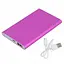 УМБ Power Bank Pingan 9800 mAh 114 повербанк внешний аккумулятор Pink (16135) - миниатюра 2