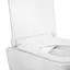 Унитаз подвесной Qtap Tern безободковый с сиденьем Soft-close QT1733052ERW, Белый - миниатюра 4