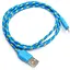 USB-кабель iPhone 5-6 Lightning у тканинному обплетенні - мініатюра 1