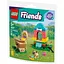 Конструктор LEGO Friends Модель собачої будки від Нови 50 деталей (30697) - мініатюра 3