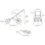 Детская коляска Thule Glide 2 Jet Black (TH 10101952) - миниатюра 6