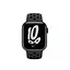 Смарт-часы Apple Watch Nike Series 7 GPS 41 mm Midnight Aluminum Case w. Anthracite/Black Nike Sport Band (MKN43) - миниатюра 2
