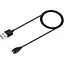 Зарядное устройство DK CDK кабель (1m) USB для Garmin Forerunner 255 / 255 Music 3 шт. (014446) (black) - миниатюра 4