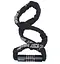 Велосипедний замок West Biking YP0705085 6 x 1200 мм ланцюговий кодовий чорний (G0001990) - мініатюра 3