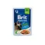 Корм вологий Brit Premium Delicate Fillets in Gravy Duck для стерилізованих кішок філе в соусі качка 85 г - мініатюра 1