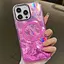 Чохол Epik TPU Shiny Mountain MagFit для Apple iPhone 16 Pro Max 6.9 Pink - мініатюра 2