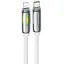 Дата кабель Hoco U136 Prize Type-C to Lightning 27W (1.2m) White - мініатюра 1