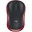Мышь Logitech Wireless Mouse M185 RED - EWR2 (910-002237) (7196815) - миниатюра 1