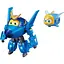 Ігровий набір Super Wings Transforming Jerome and Pet EU770443 - мініатюра 1