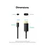Кабель Vention USB Type C-HDMI V 2.0 2 м (CRIBH) - мініатюра 2