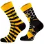 Термошкарпетки Comodo SM2 35-38 S Yellow/Black (COMO-SM-2-01-3538) - мініатюра 1